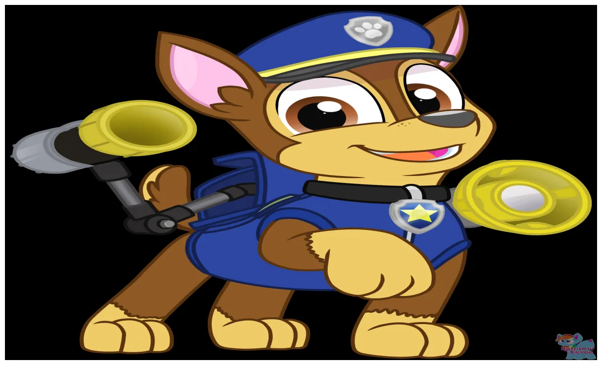 Paw patrol chase vector 5 by rainboweeveede on newgrounds