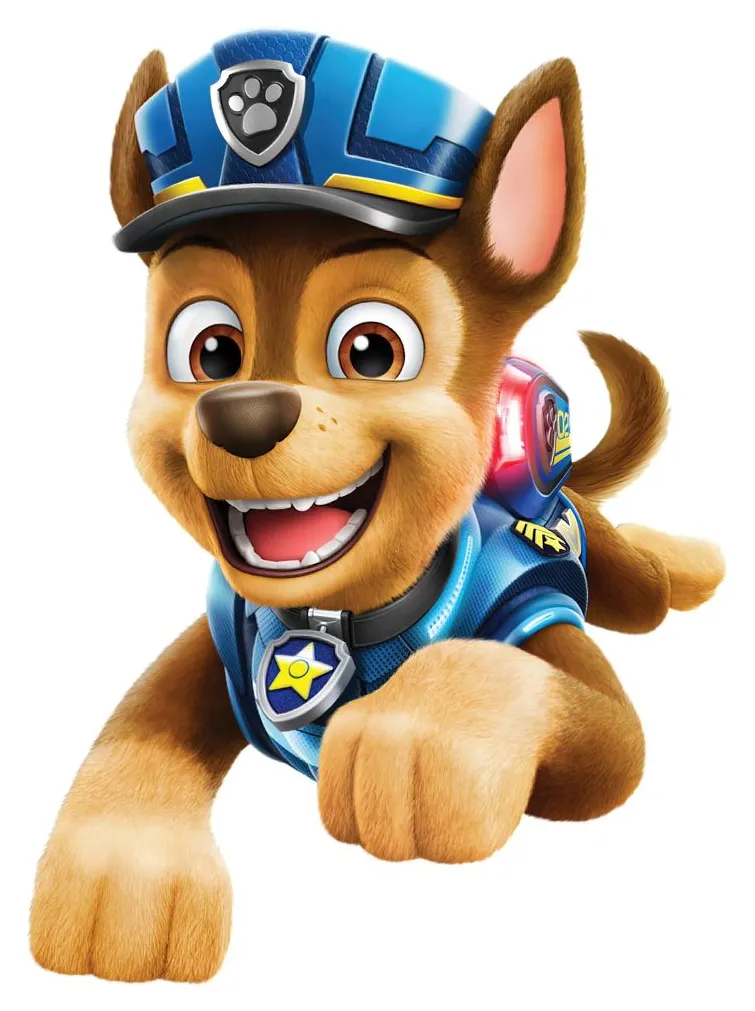 Gambar mewarnai Chase paw patrol png cartoon gallery yopriceville high-quality free siap cetak
