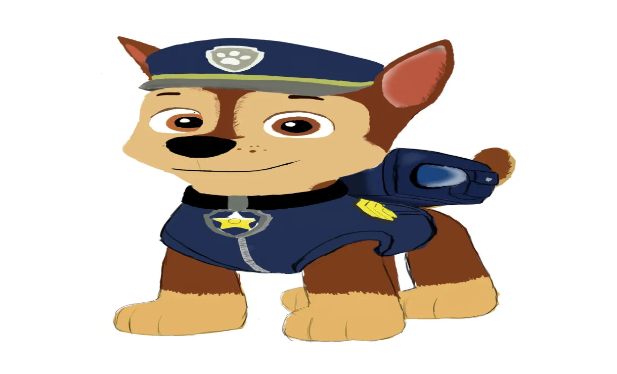 Paw patrol chase by pawpatrolfan500 on deviantart