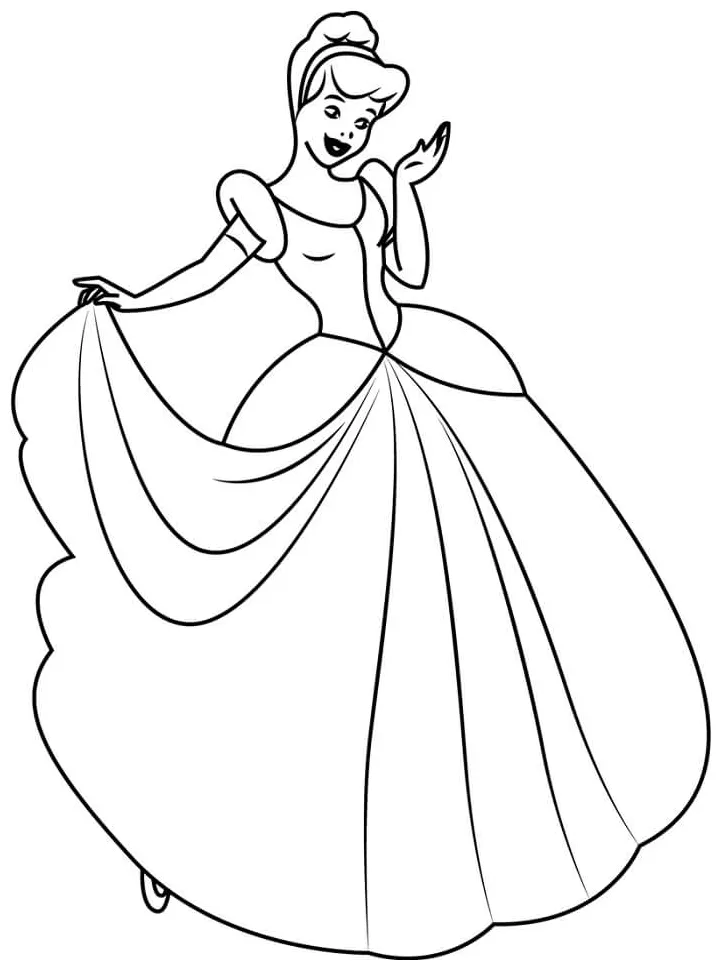 Gambar Cinderella