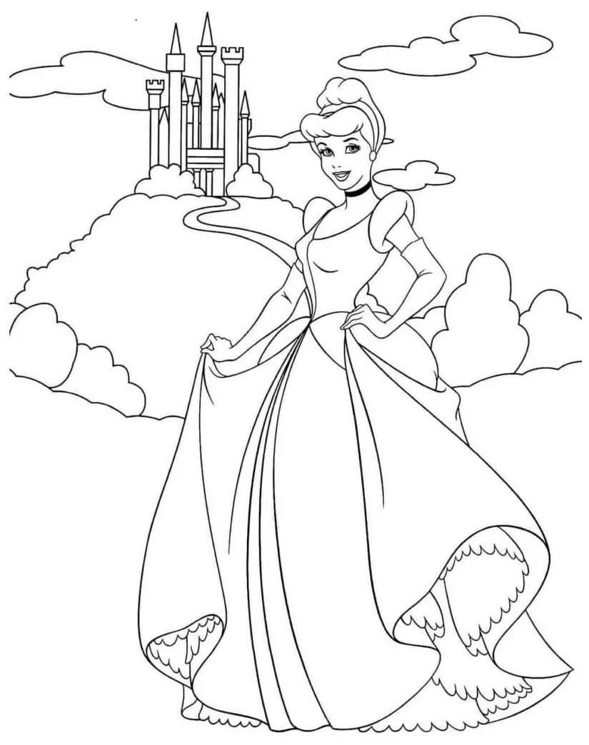 Cinderella dengan Kastil