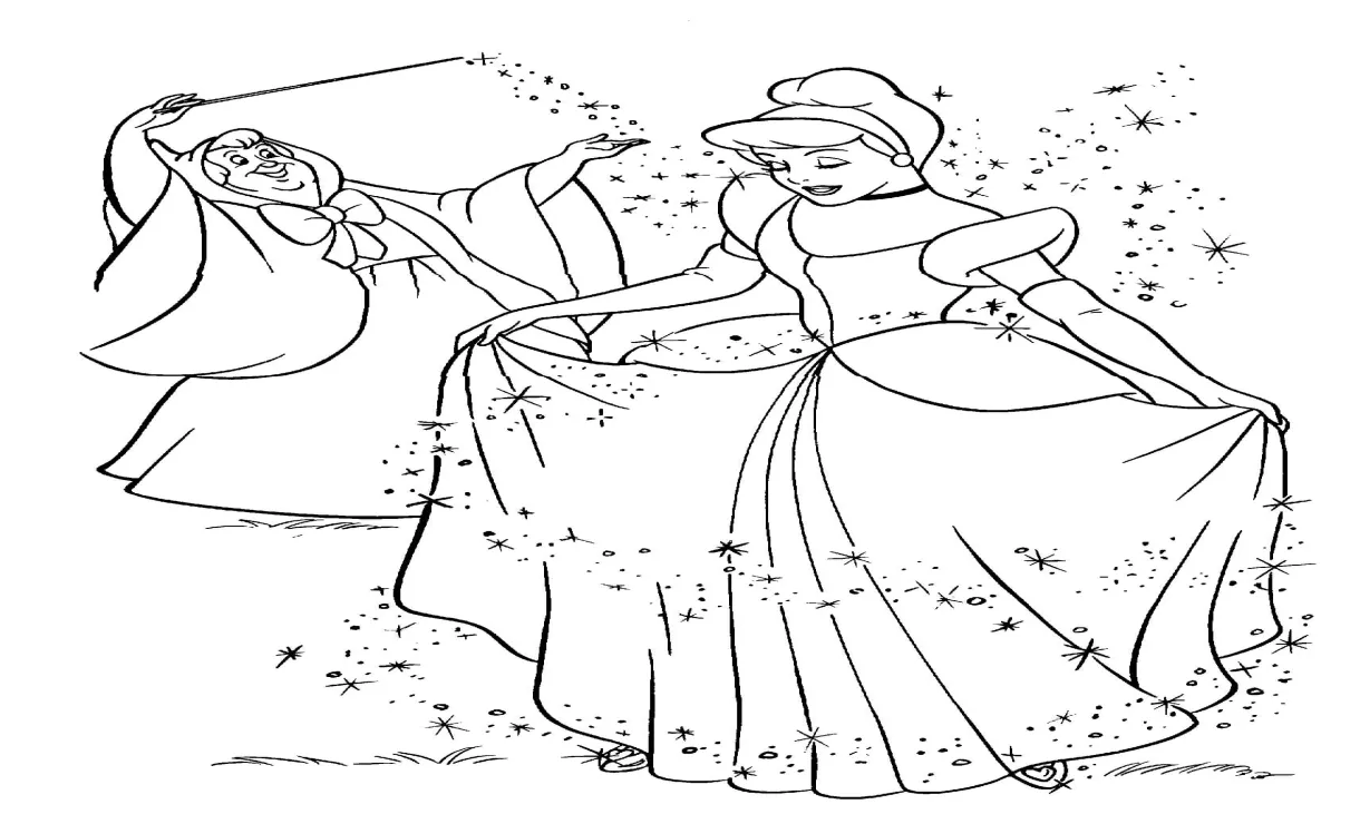 Cinderella dan peri