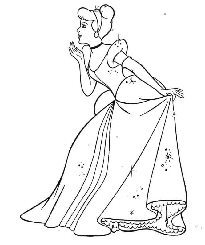 Cinderella yang cantik