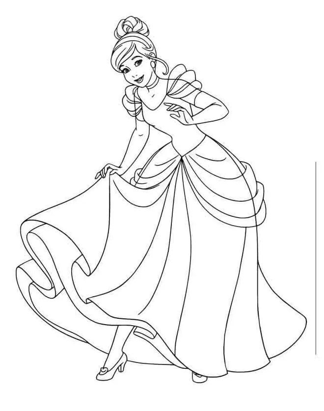 Cinderella yang Tersenyum