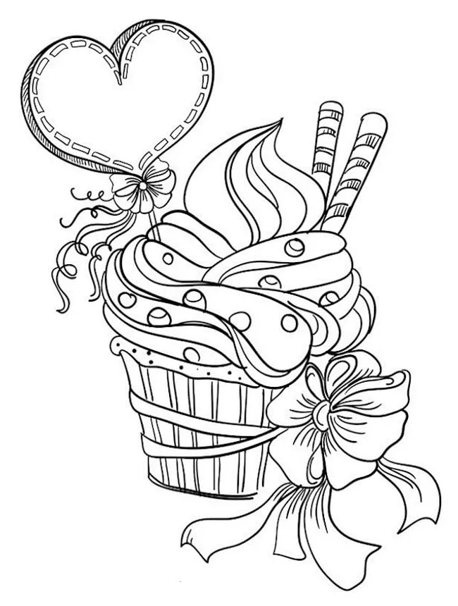 Cupcake kue shopkin krim
