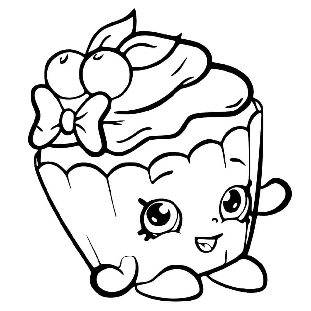 Toko kue cupcake ceri yang enak