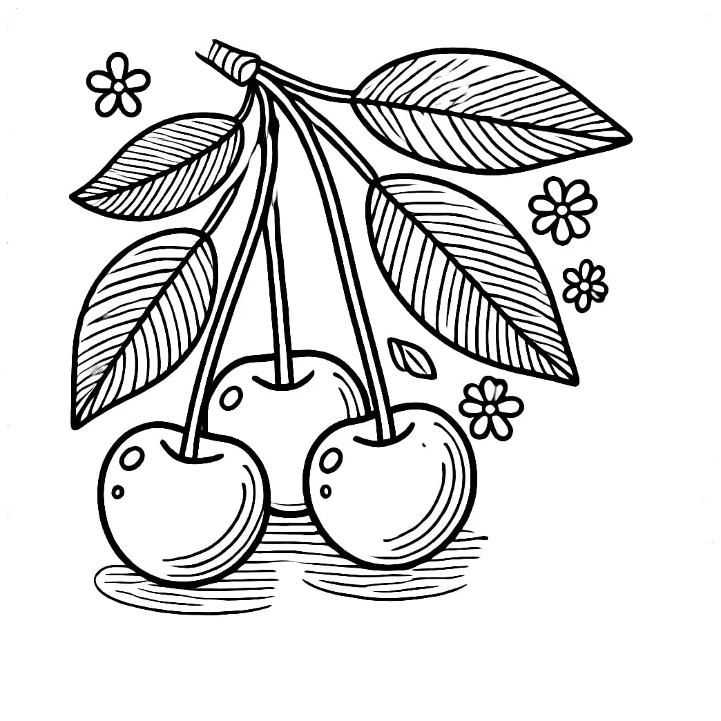 Ceri dan daun