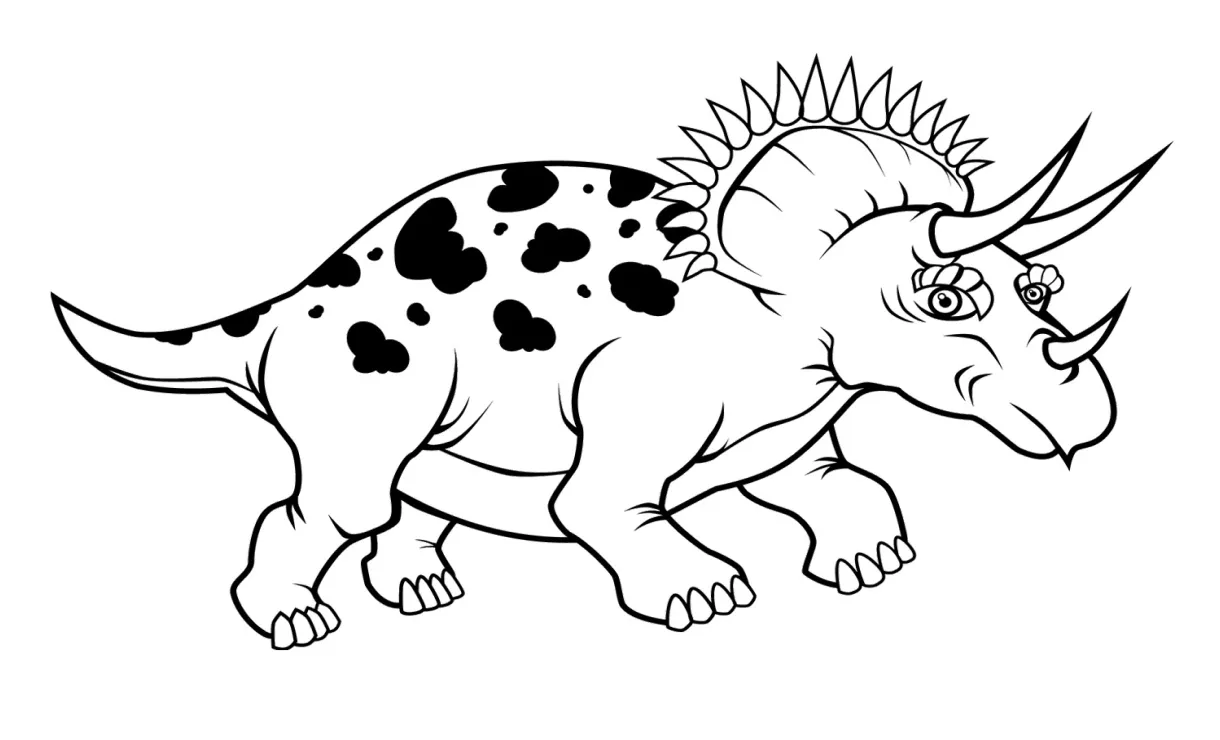 Sketsa Mewarnai Gambar Hewan Dinosaurus Sketsa Mewarnai - Riset