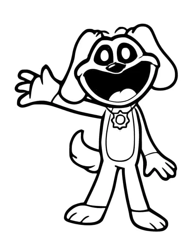 Dogday di smiling critters