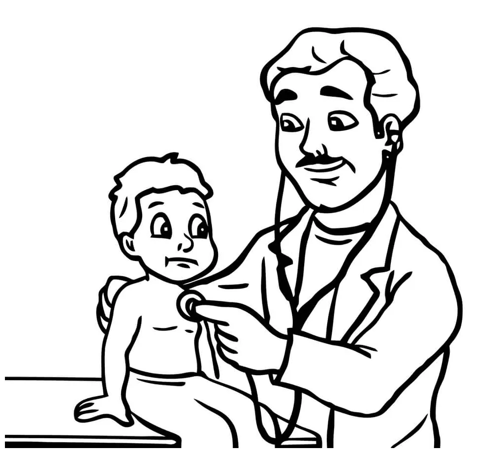 Pemeriksaan dokter serius