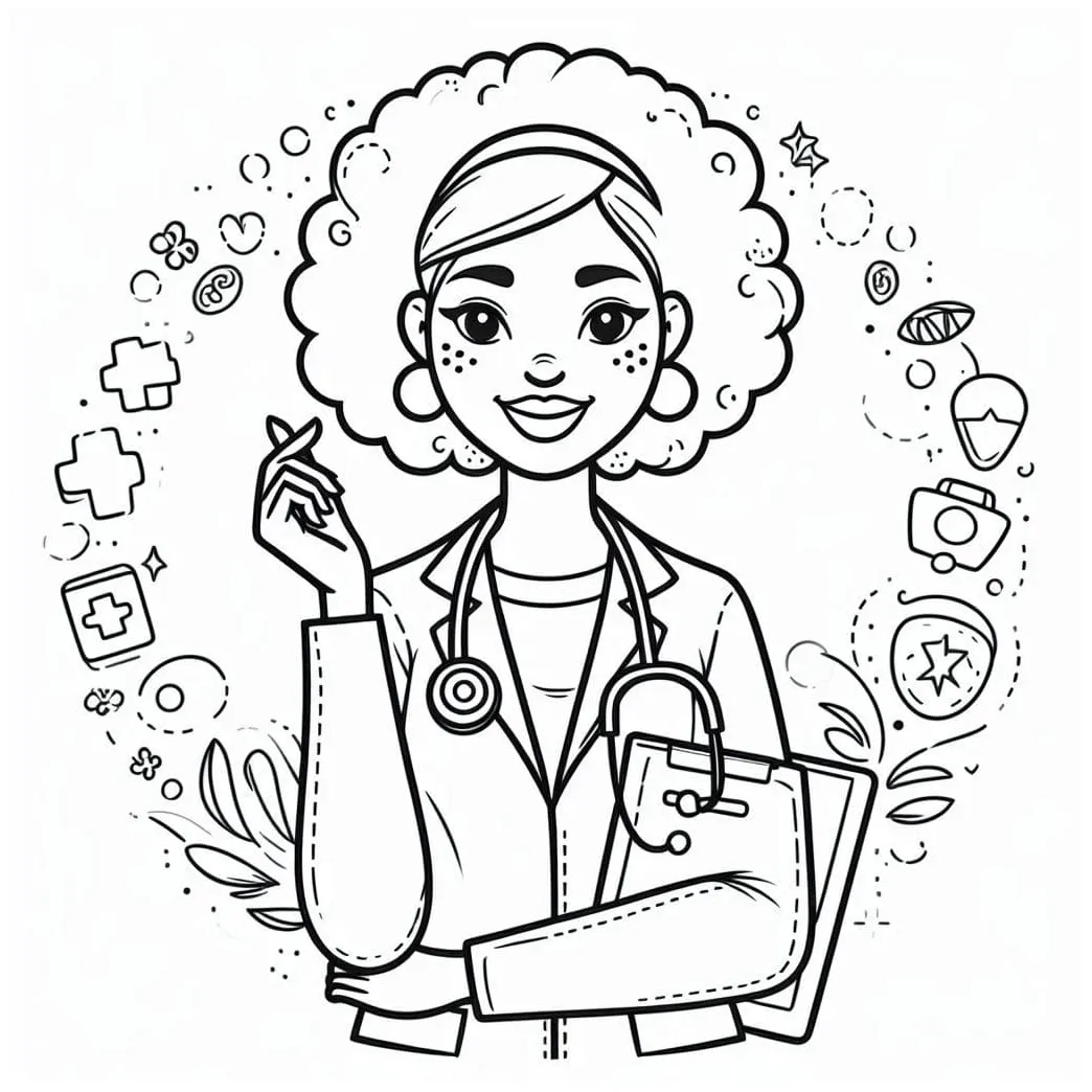 Dokter Perempuan Afrika