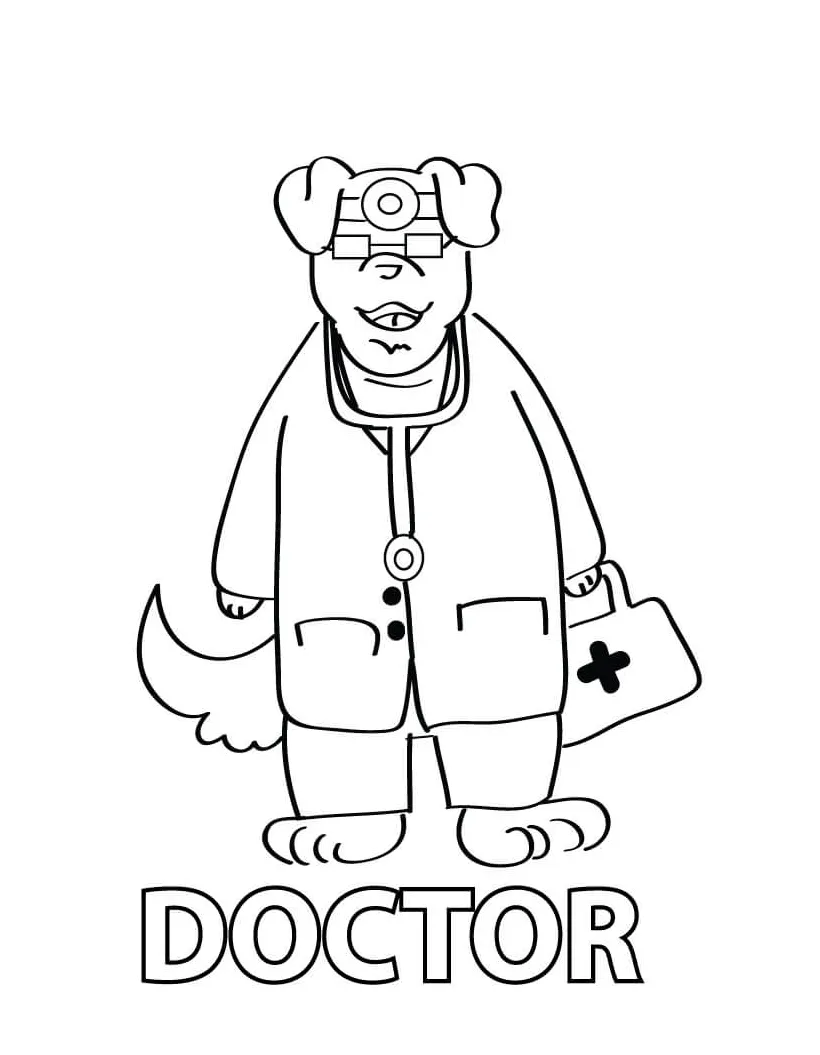 Dokter Babi Lucu