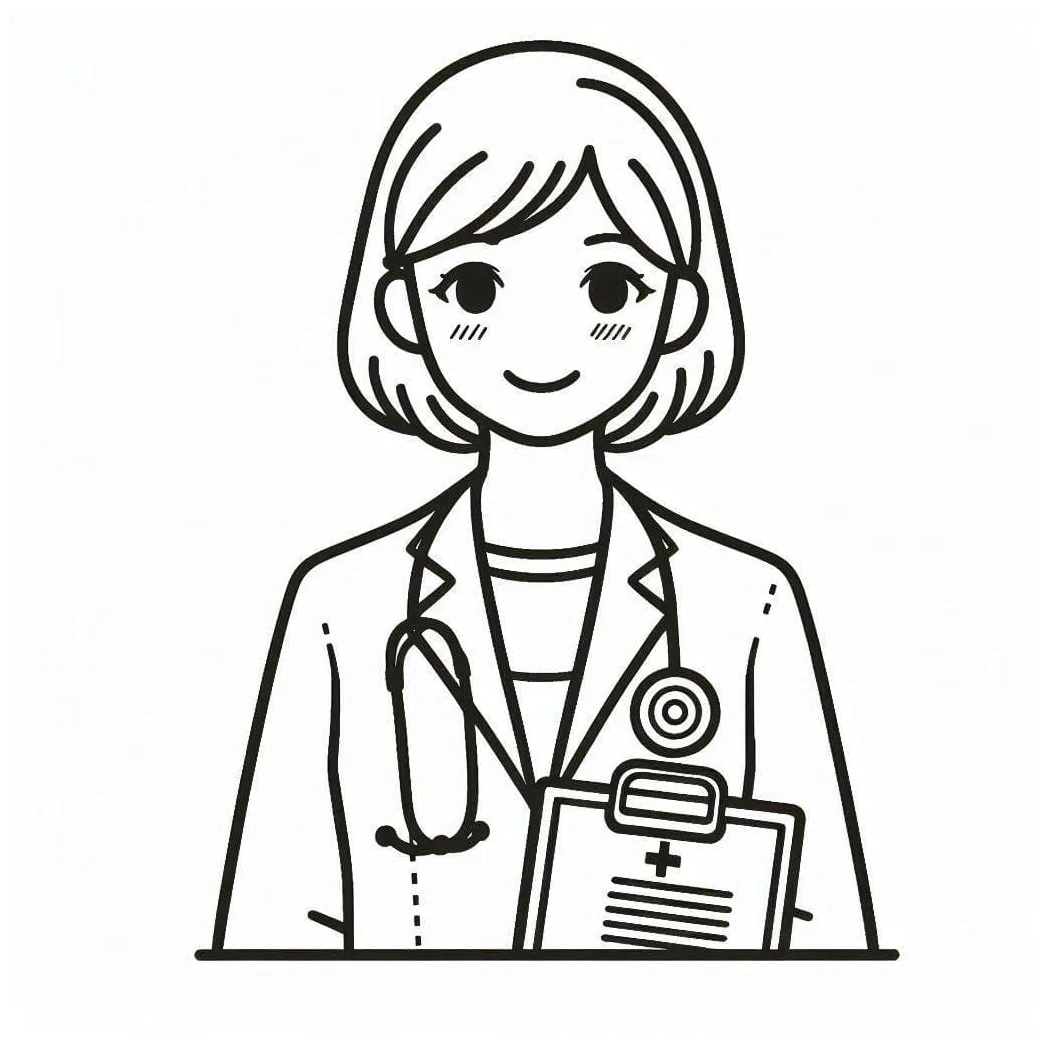 Dokter Perempuan Asia