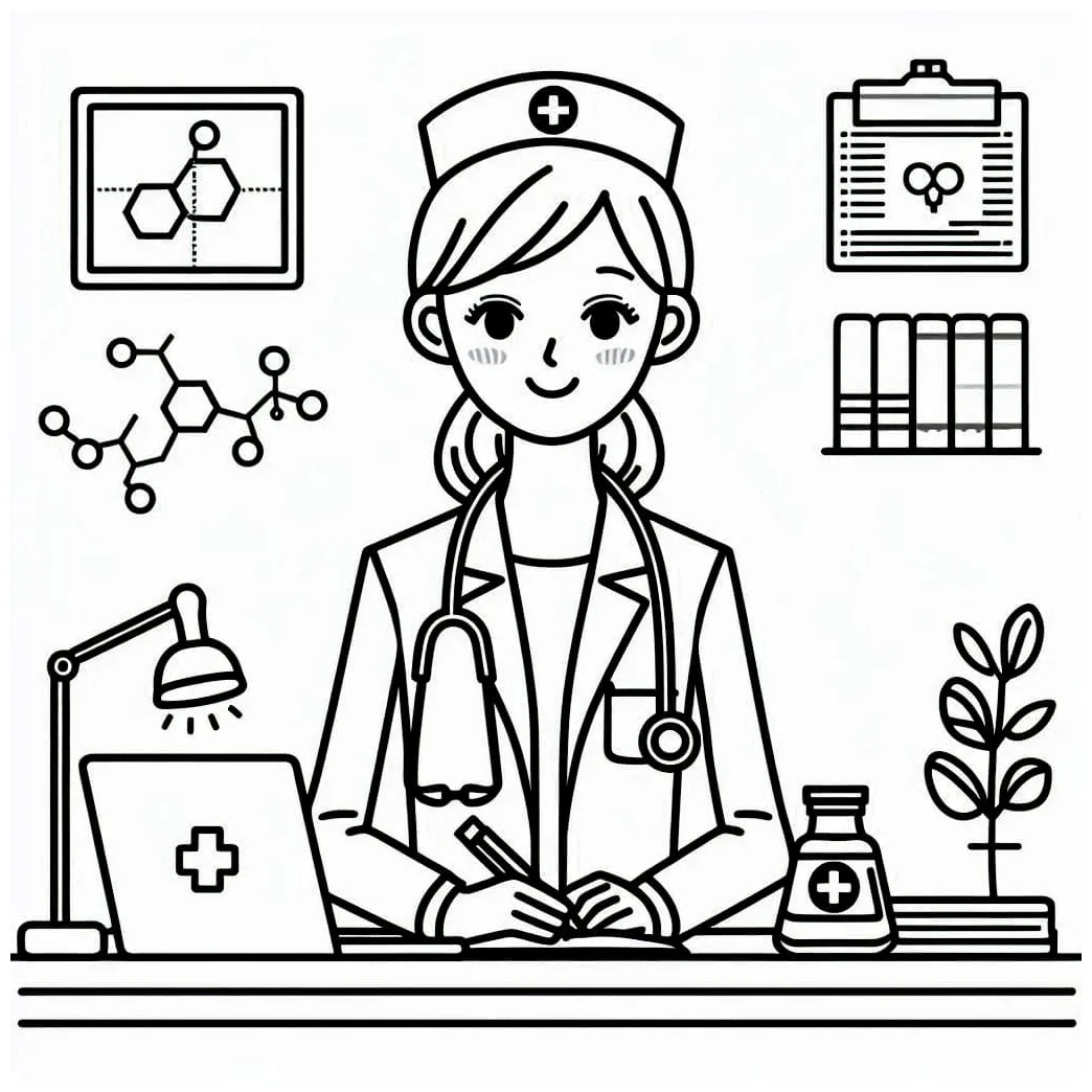 Resep dokter perempuan