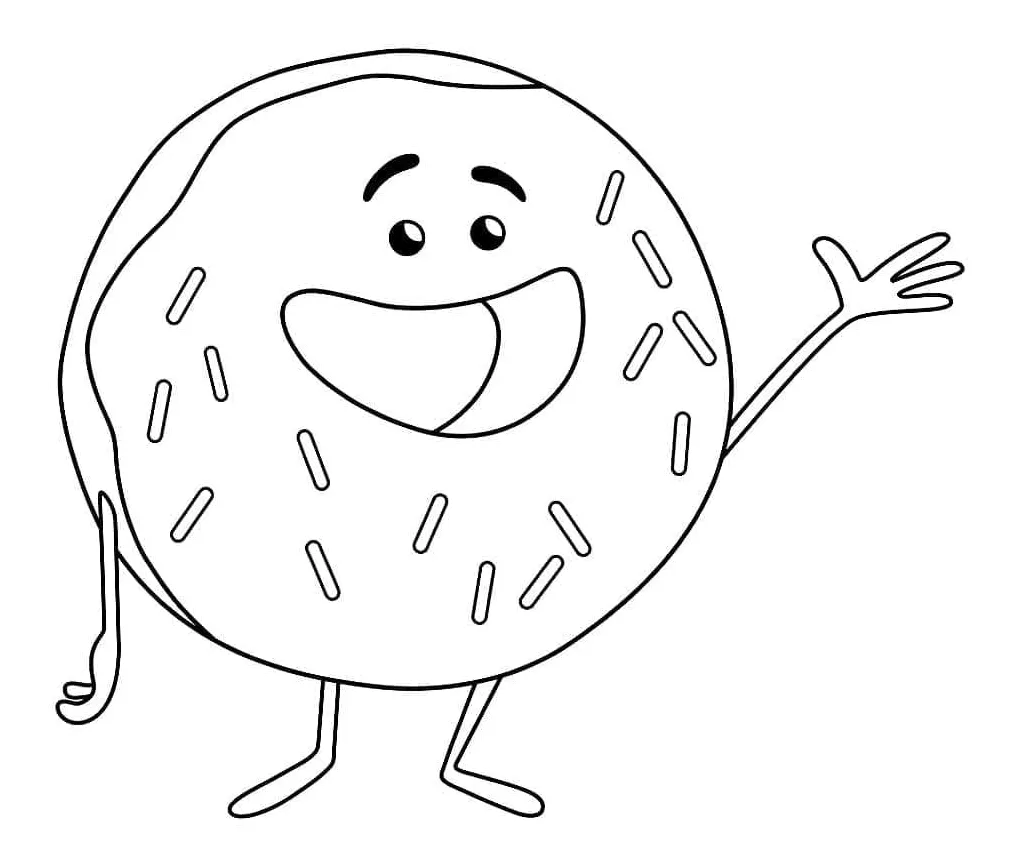 Donat lucu