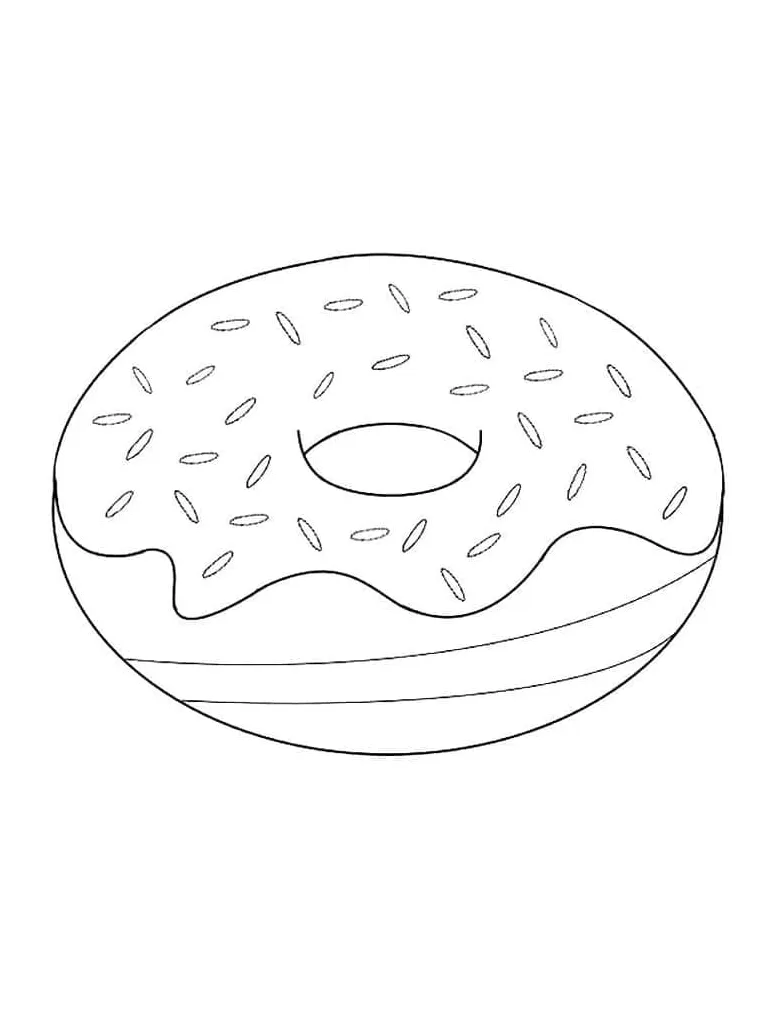 Donat biasa
