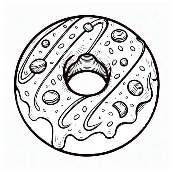 Donat mudah cantik