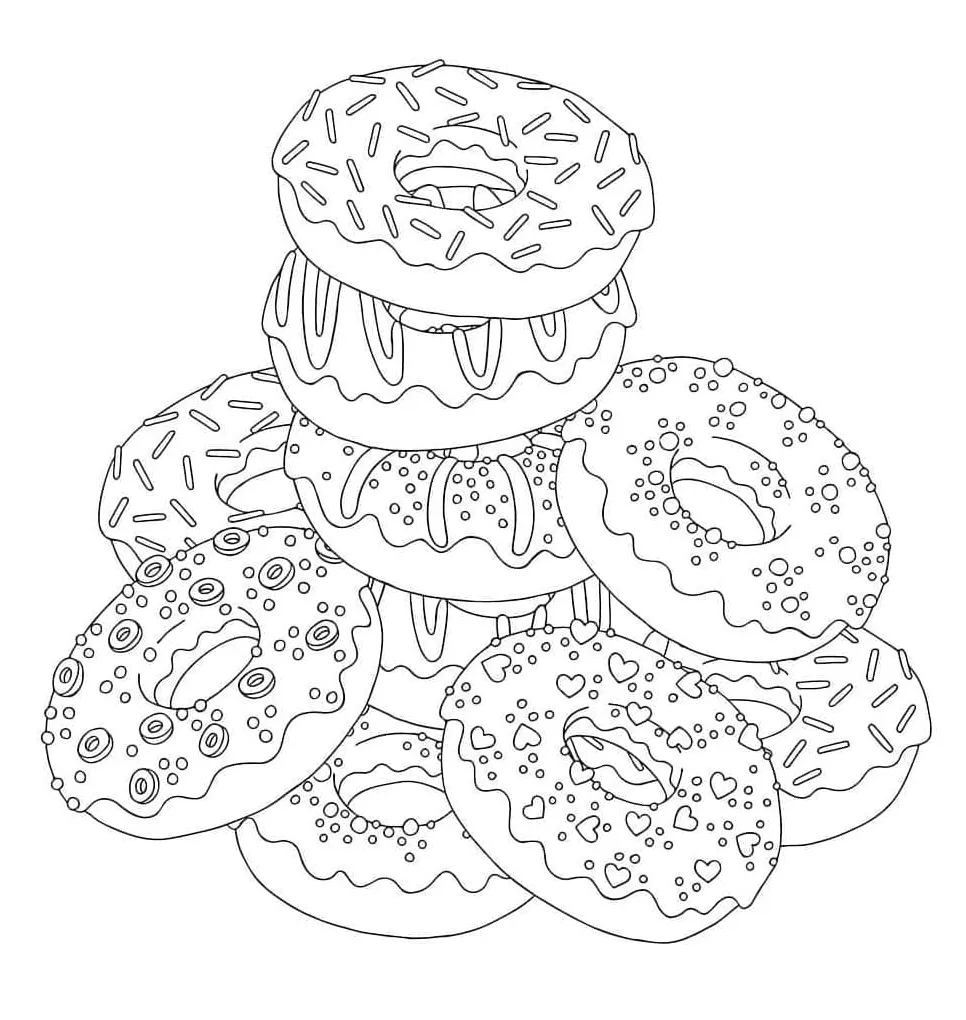 Donat yang lezat