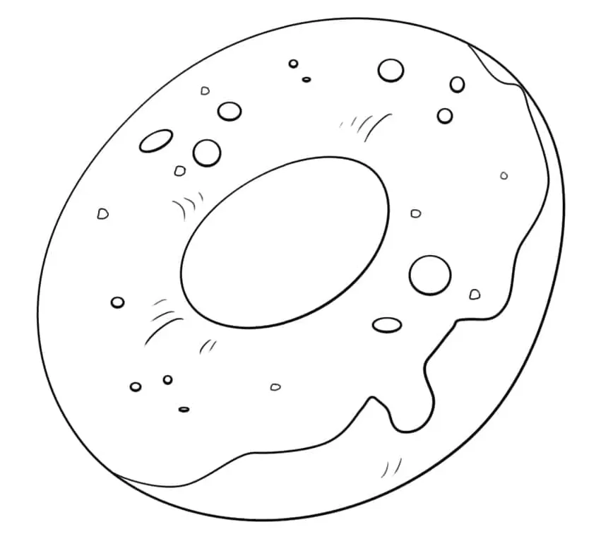 Sebuah donat