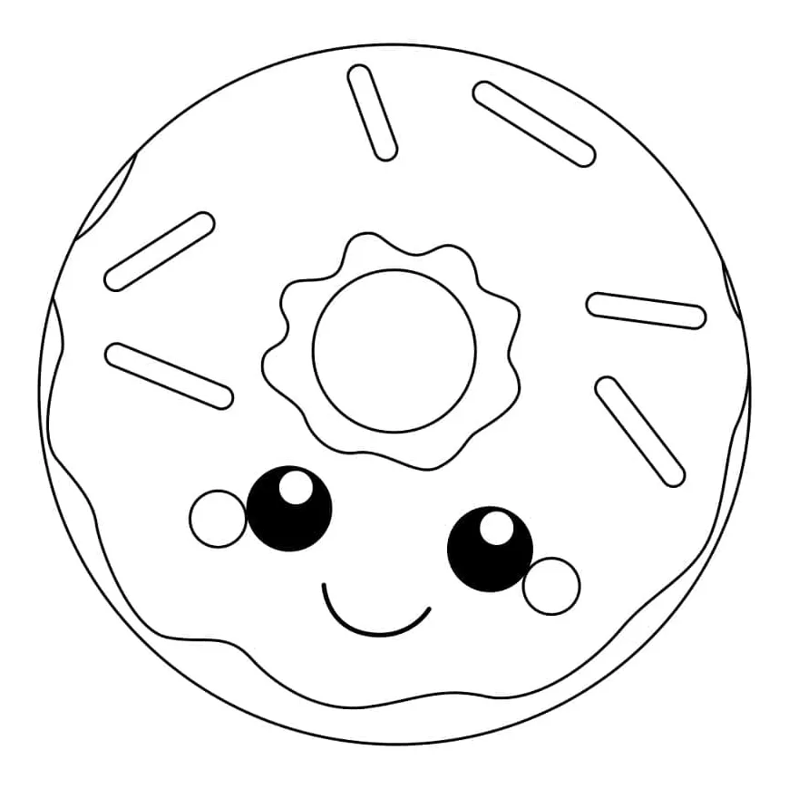 Donat kawaii