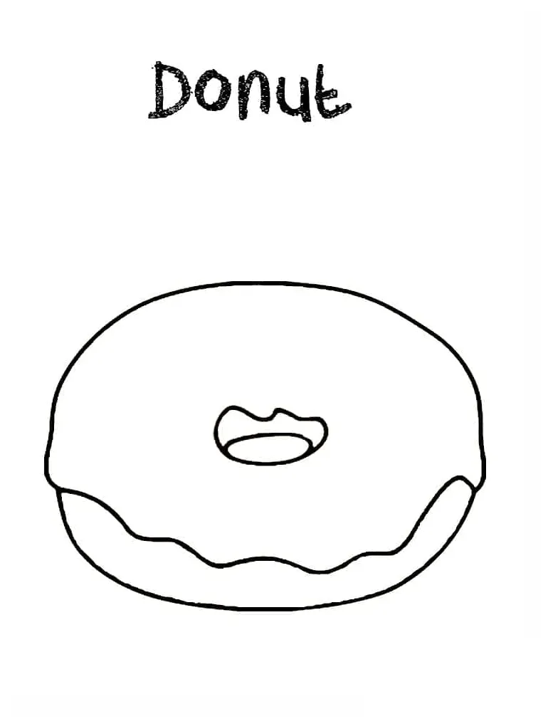 Donat mudah