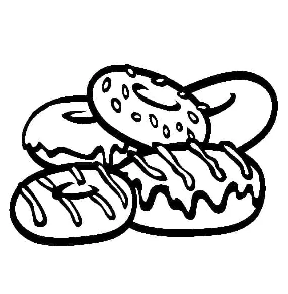 Donat untuk anak-anak