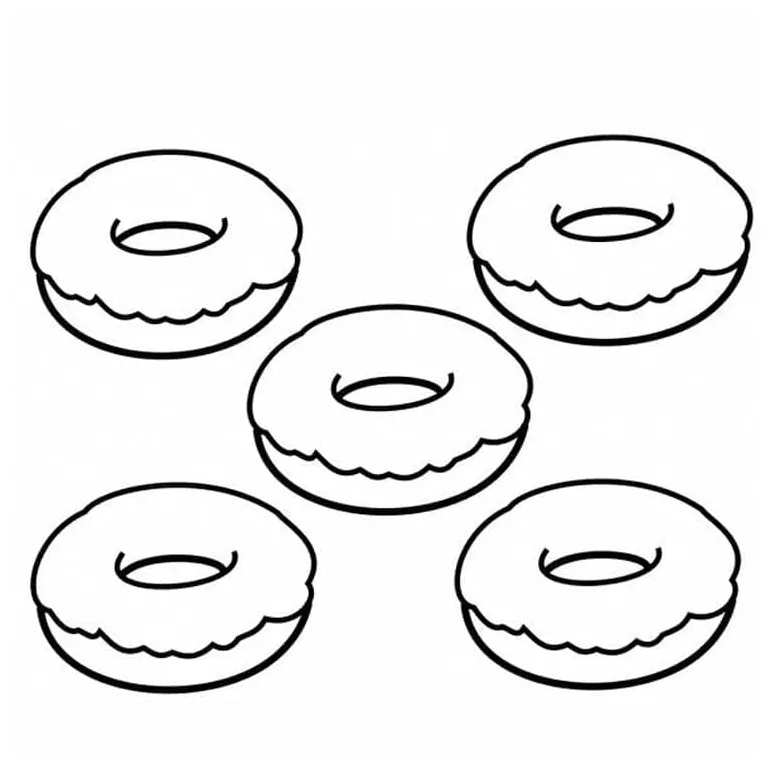 Donat sederhana
