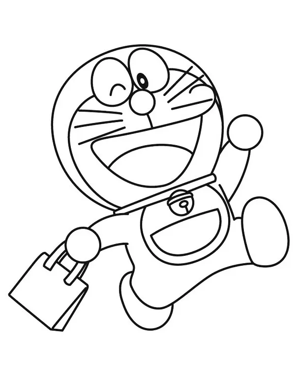 Gambar mewarnai Mewarnai gambar doraemon mewarnai gambar 75 riset siap cetak