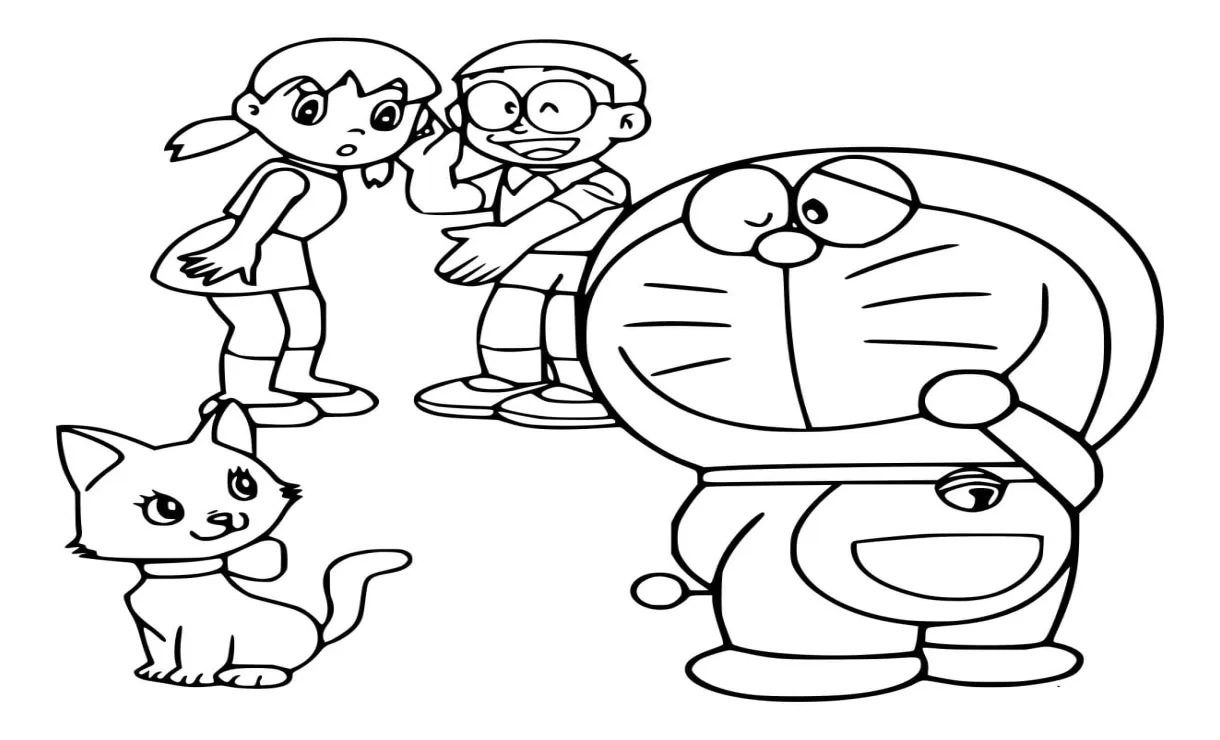 Doraemon dengan mimi