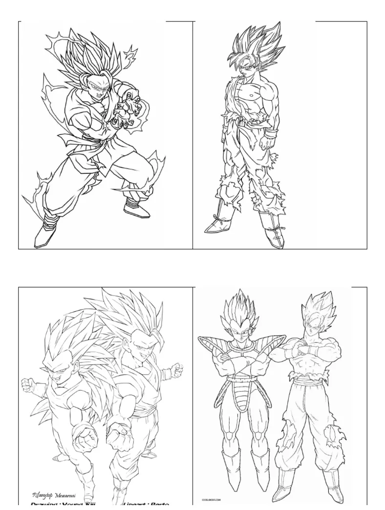 Gambar mewarnai Pdf siap cetak