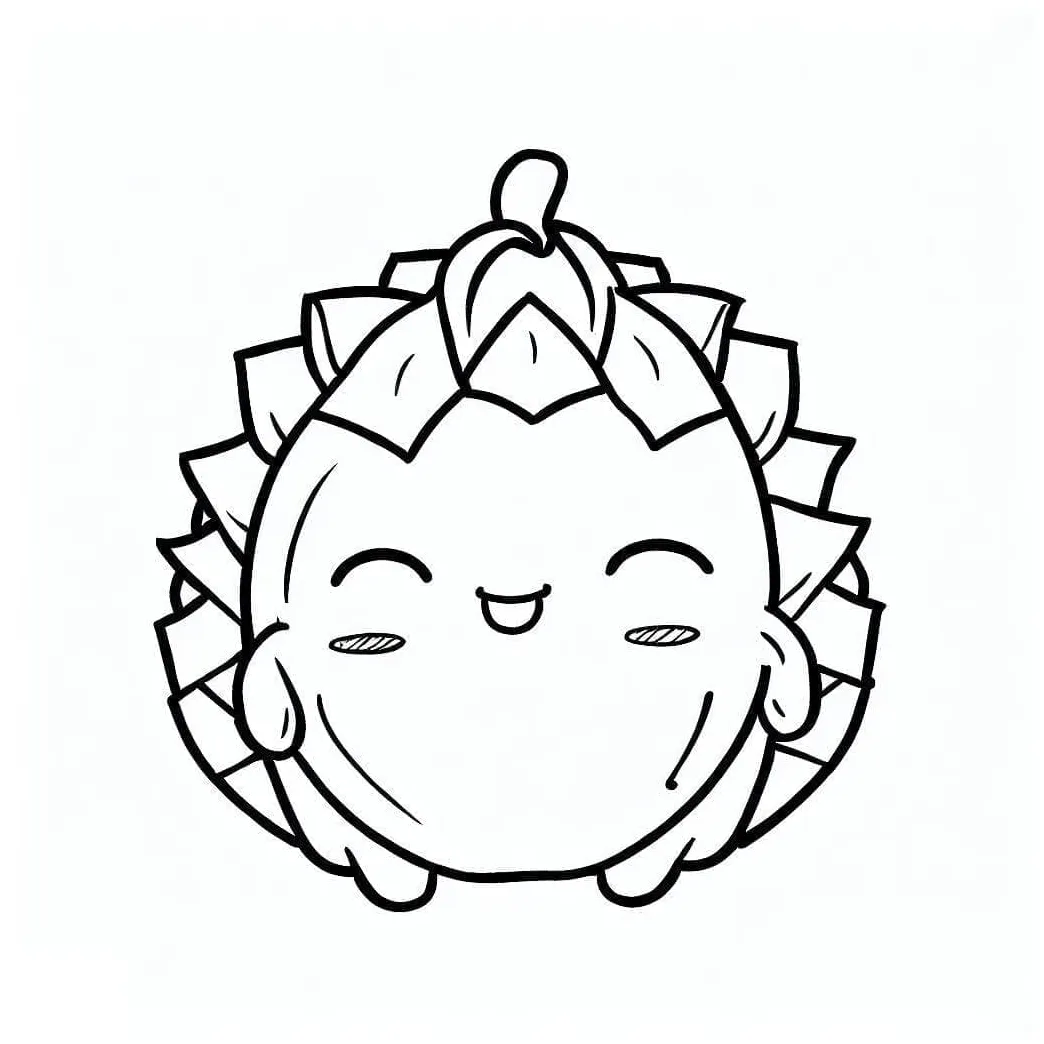 Durian bahagia