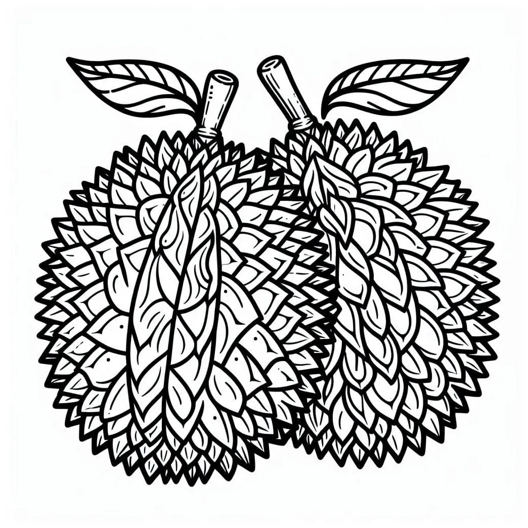 Durian untuk dewasa