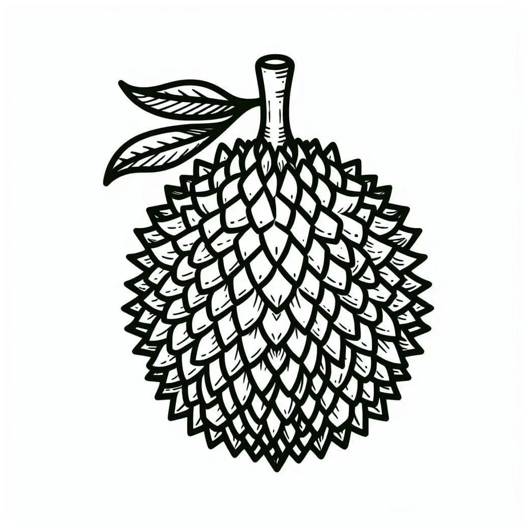 Durian sederhana