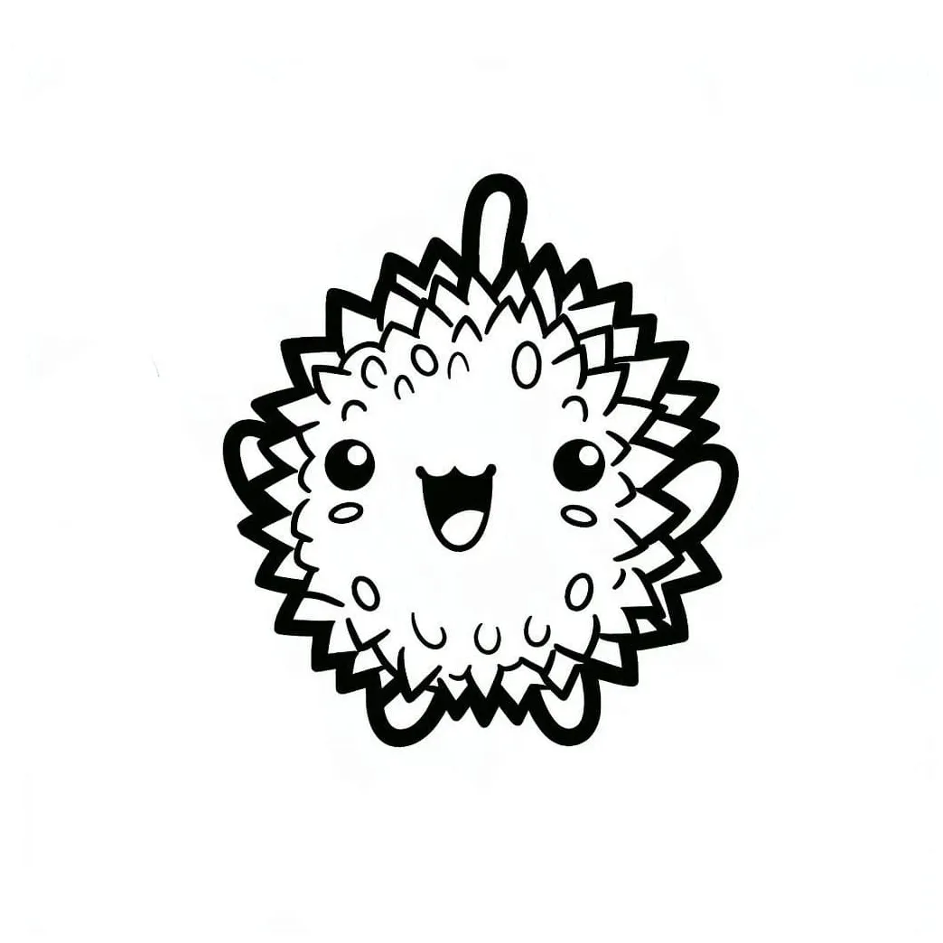 Durian lucu