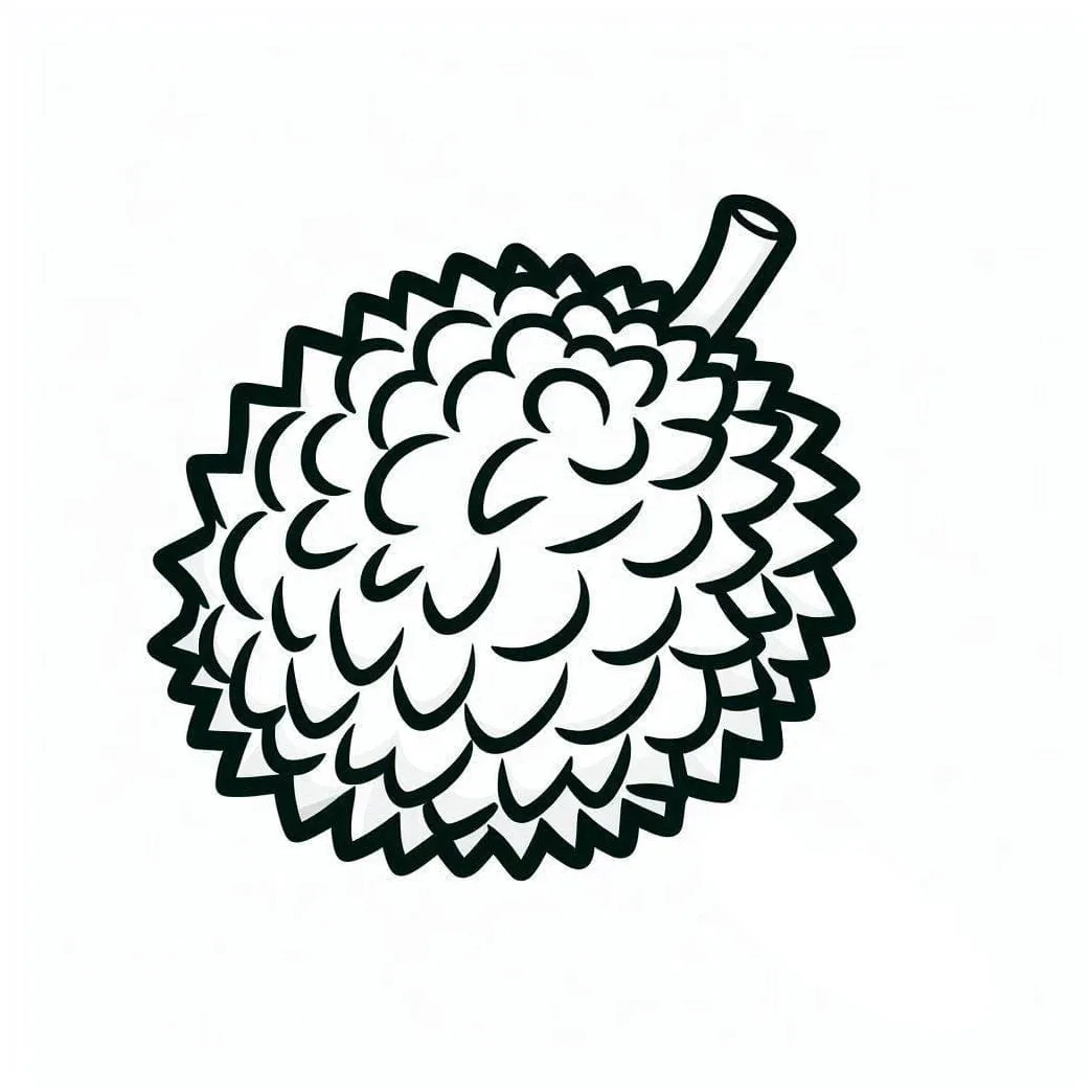 Durian untuk dicetak