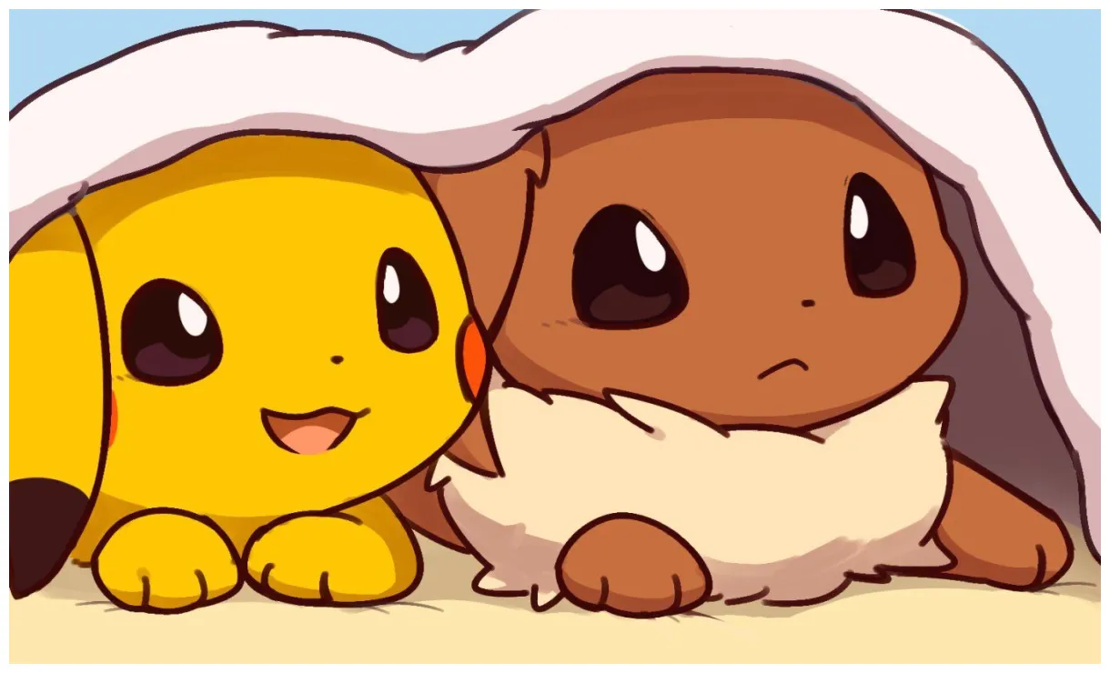 Gambar Mewarnai Pokemon Eevee : Pin by Xamorah Lunaris on pokémon