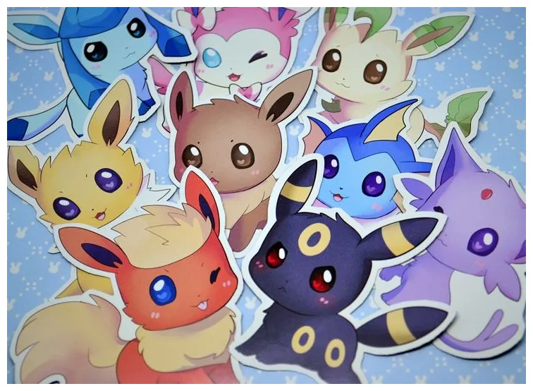 Gambar mewarnai Gambar mewarnai pokemon eevee pin by xamorah lunaris on pokémon siap cetak