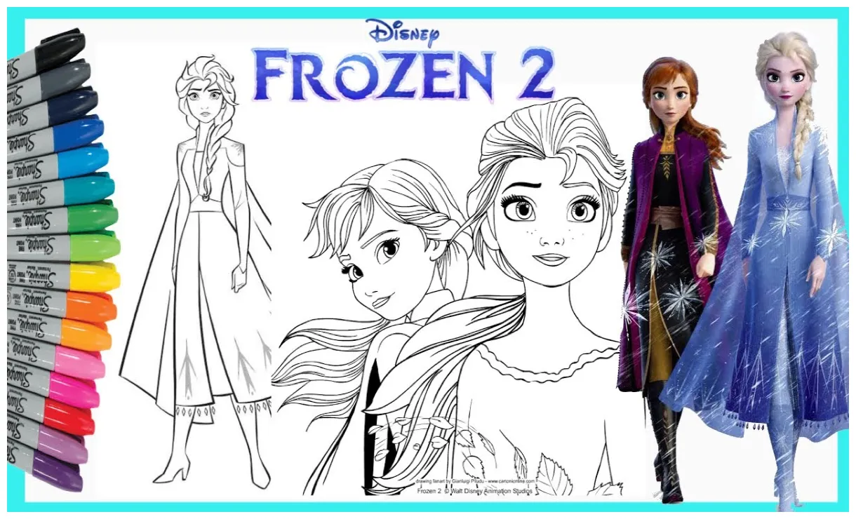 Detail gambar frozen koleksi nomer 9