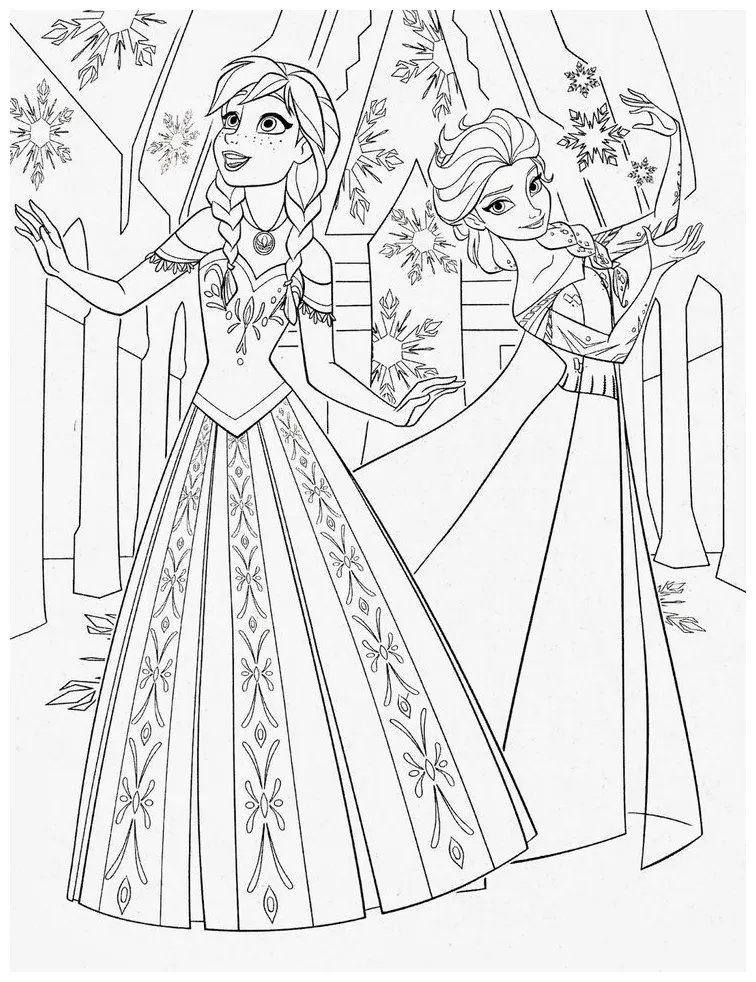 Detail gambar frozen koleksi nomer 5