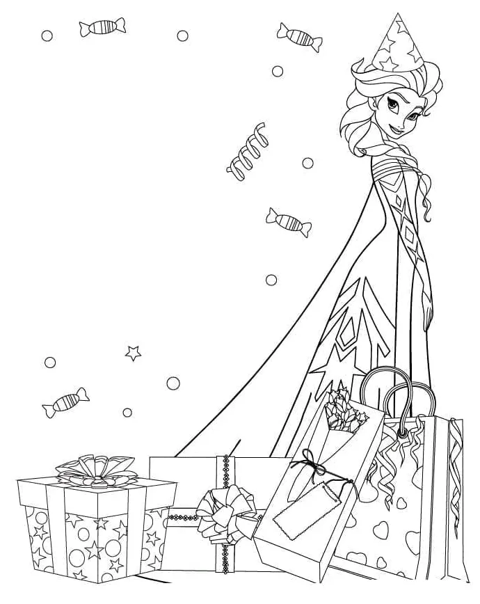 Elsa dan hadiah