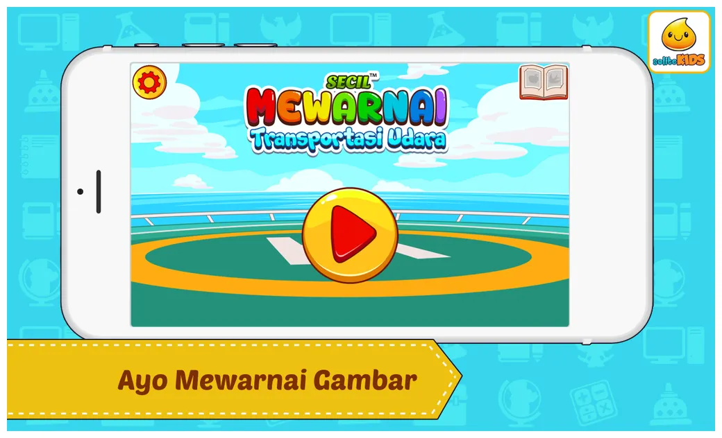 Android için mewarnai pesawat apk İndir