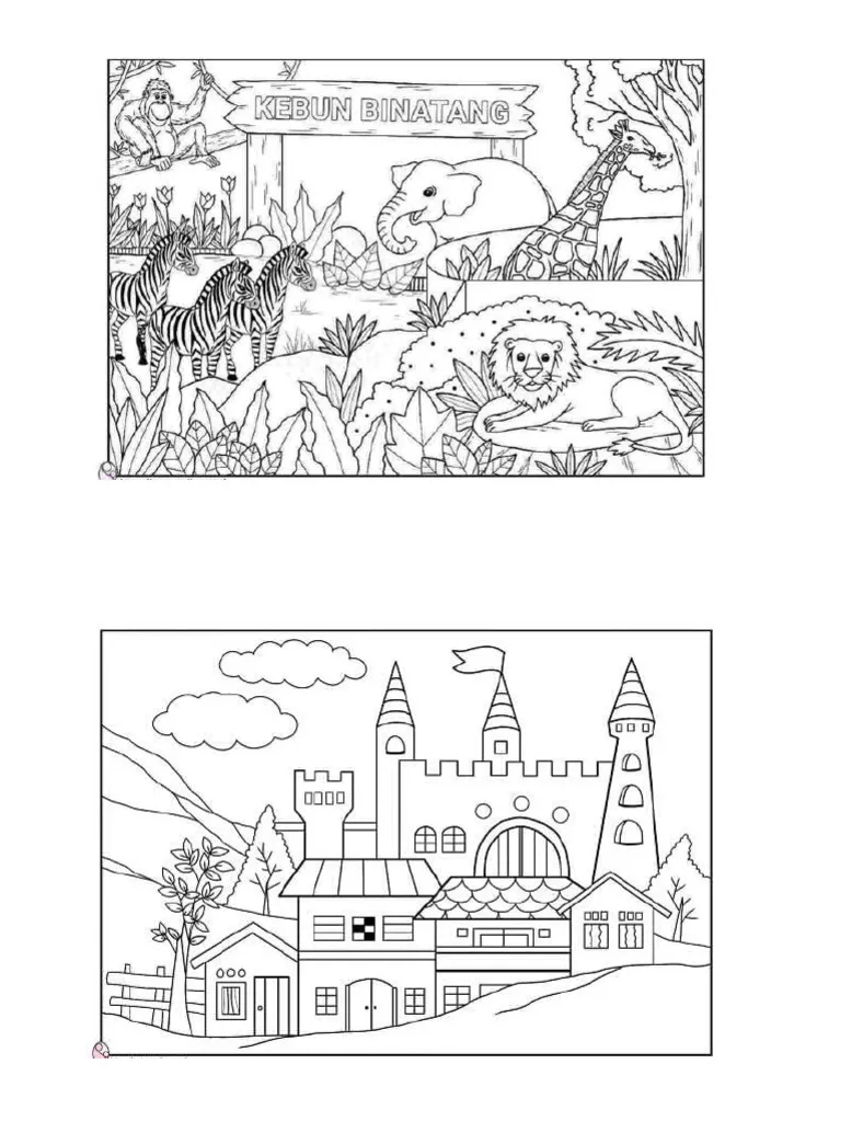Mewarnai pdf