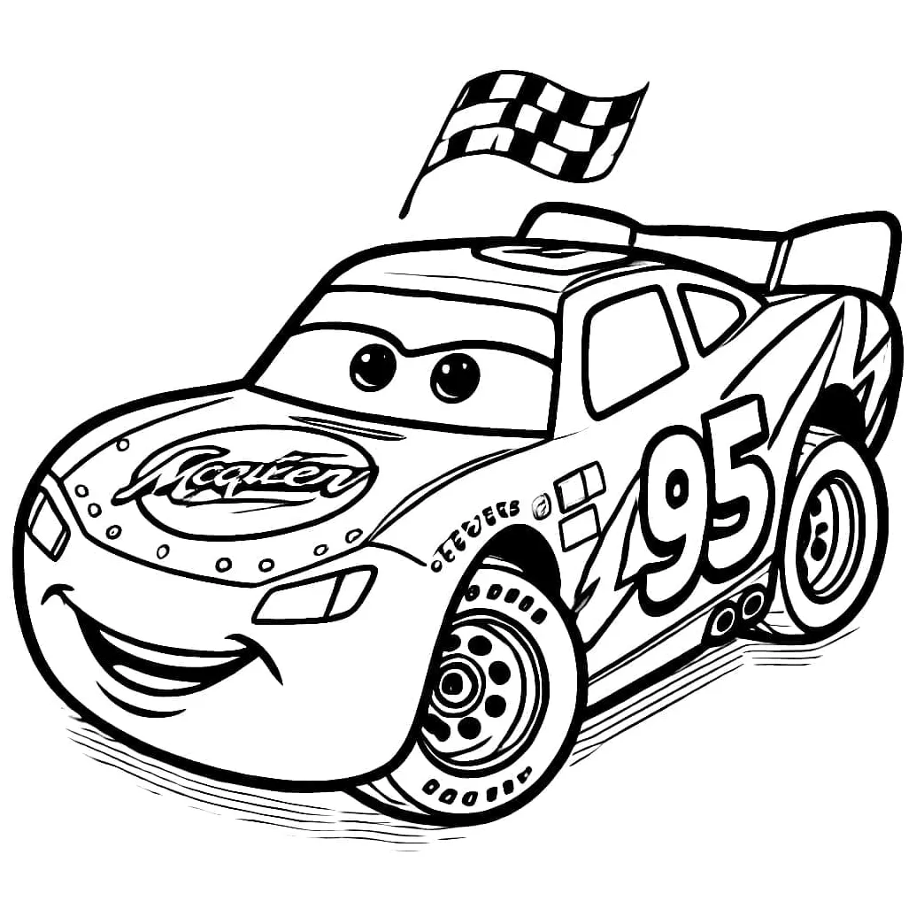 Lightning mcqueen