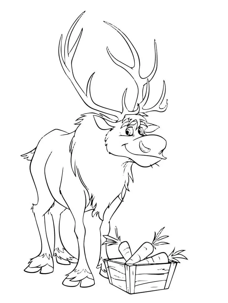 Sven dari frozen