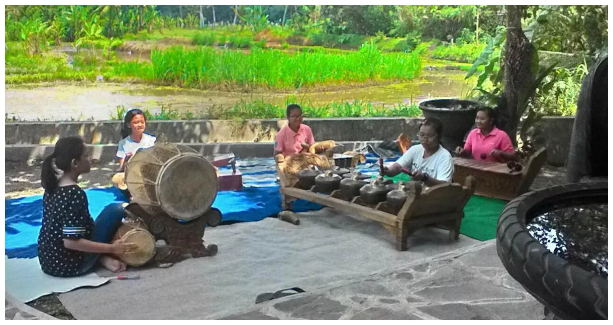 Gamelan is character building garland magazine