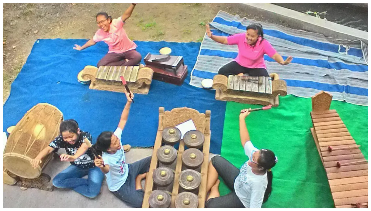 Gamelan is character building garland magazine