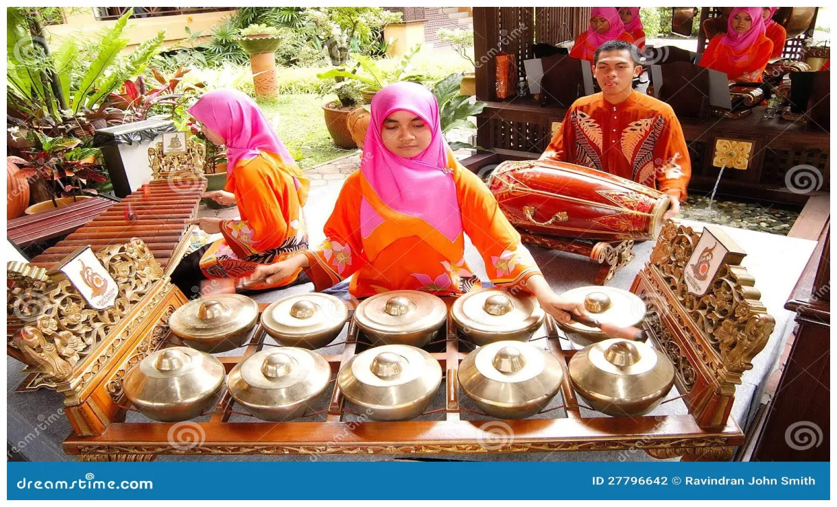 Gamelan editorial graphy. of asia, malaysia 27796642