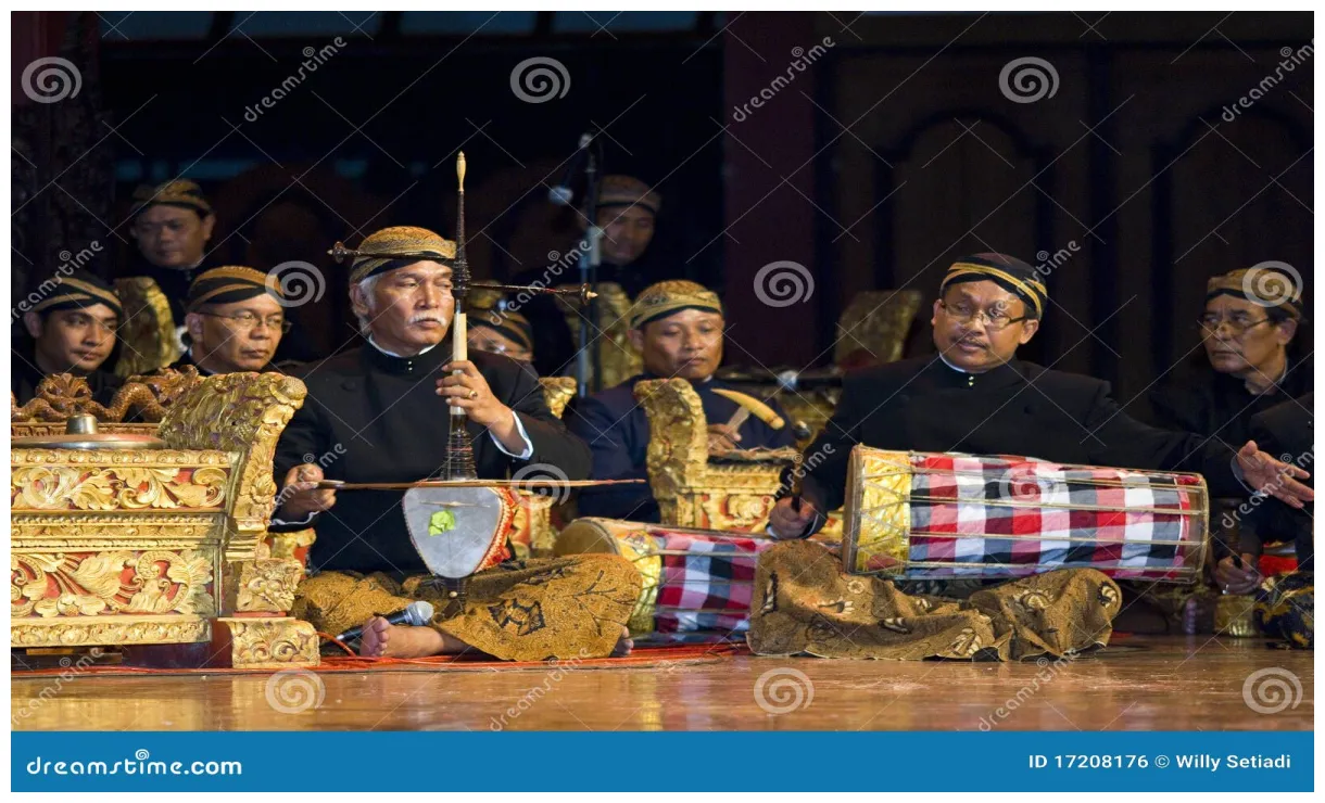 Gamelan editorial cartoondealer #32542572