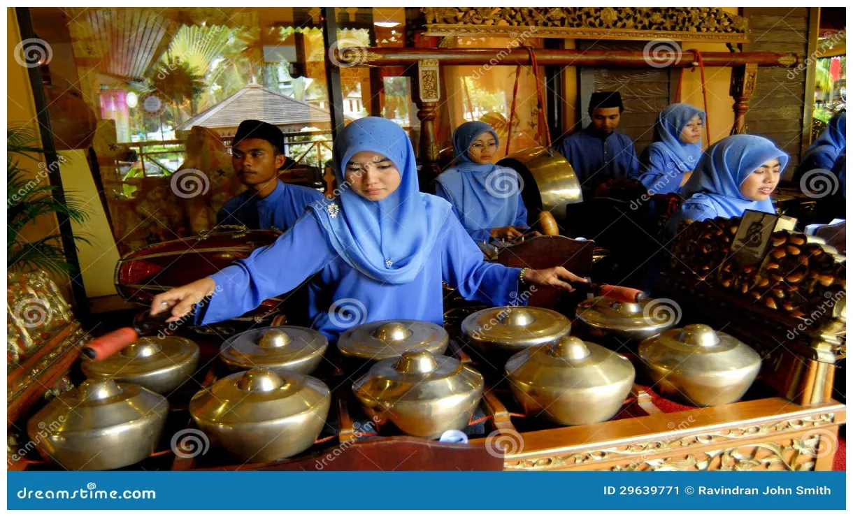 Gamelan editorial cartoondealer #32542572