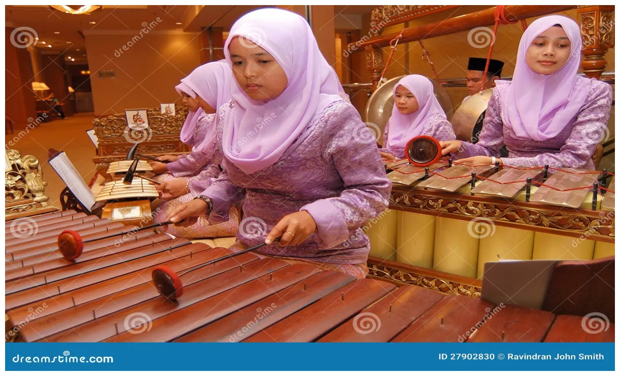 Gamelan editorial cartoondealer #32542572